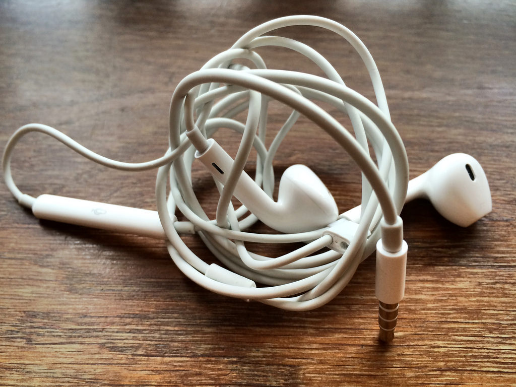 Kopfhörer von Apple