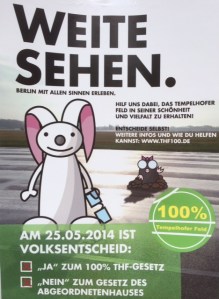 100 Prozent Tempelhofer Feld