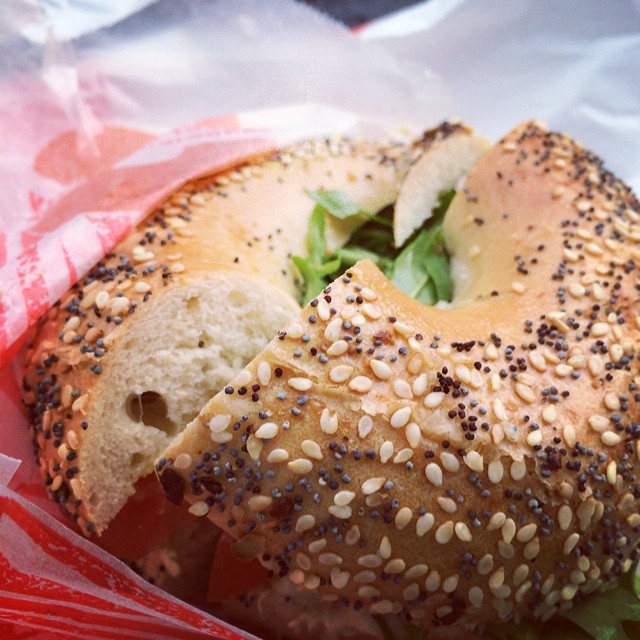 Bagel Homemade Spread