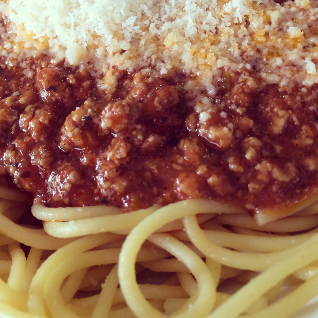 Spaghetti Bolognese @ Fresh Bäckerei