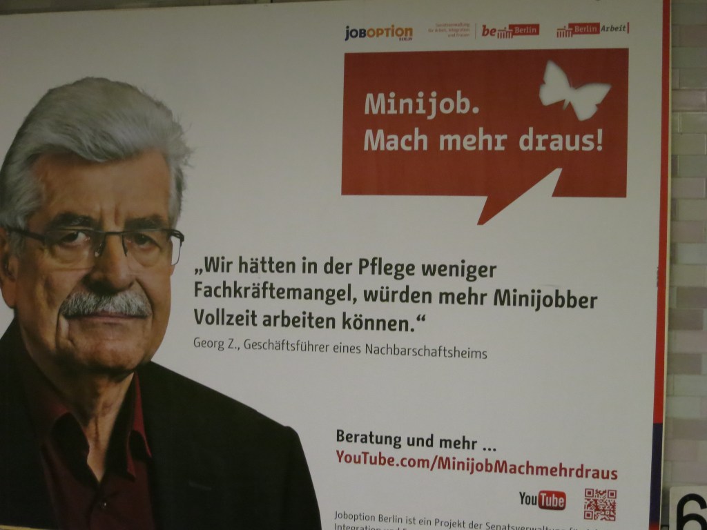 www.Minijob-Machmehrdaraus.de ist ein Projekt der Berliner Senatsverwaltung und der Versuch, Menschen zum Verlassen von Minijobs zu bewegen. // photo by Alper Çuğun ( CC BY 2.0)