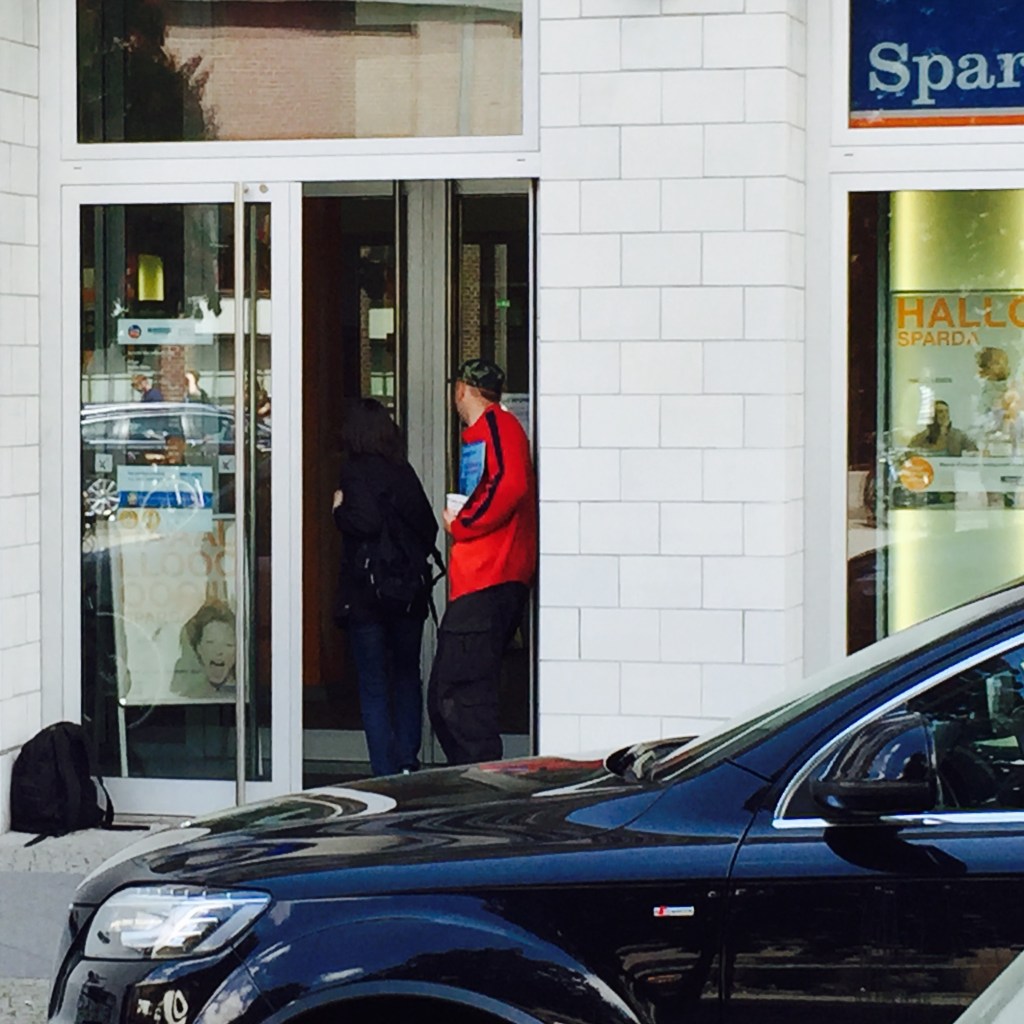 Türöffner in Berlin