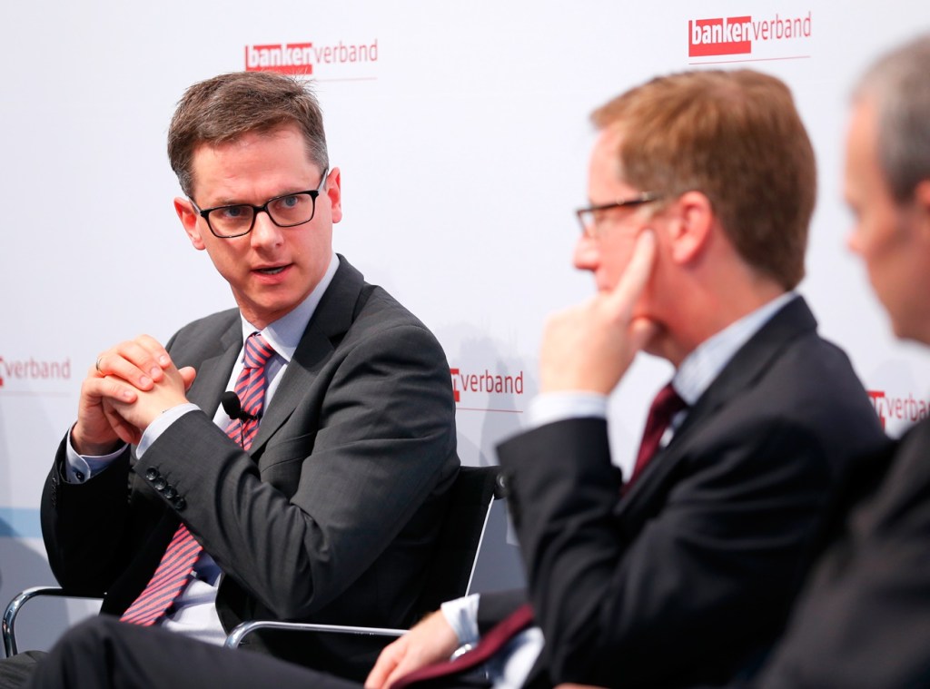 MIT-Chef Carsten Linnemann: „Arbeiten im Alter wird durch die Neuregelung attraktiver." // Foto: Bankenverband - Bundesverband deutscher Banken (CC BY-ND 2.0) 