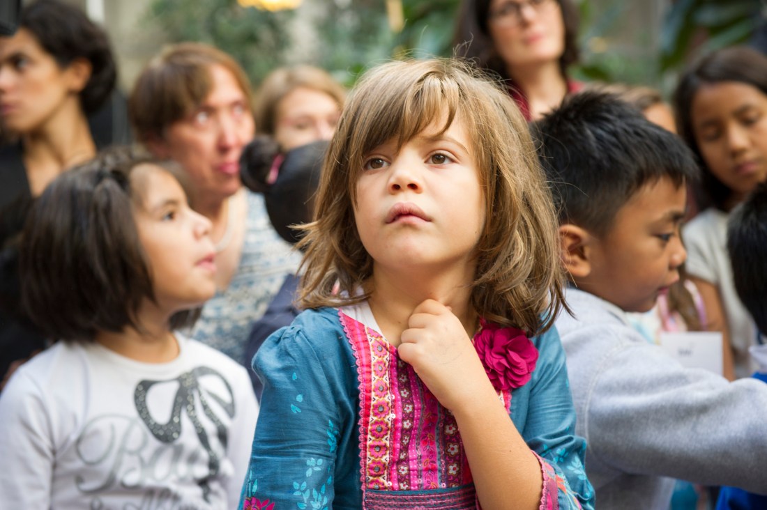 Flüchtlinge in Rom // Foto: United Nations Photo