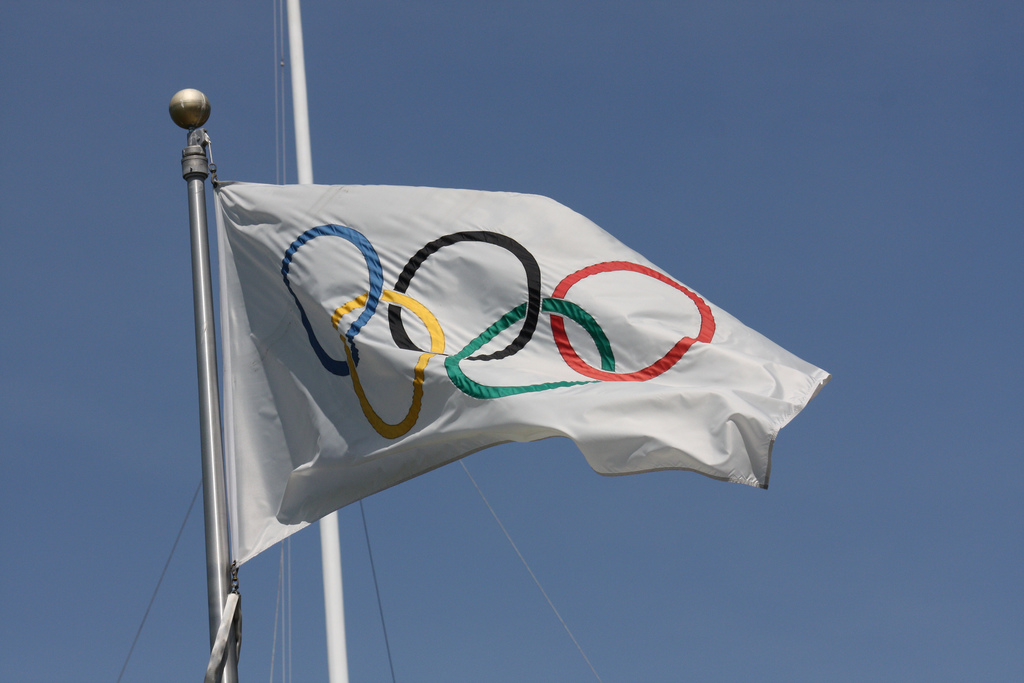 Die Übertragung der Olympischen Spiele legitimiert die Zwangsgebühren der öffentlich-rechtlichen Sender. // Foto: Scazon (CC BY 2.0)